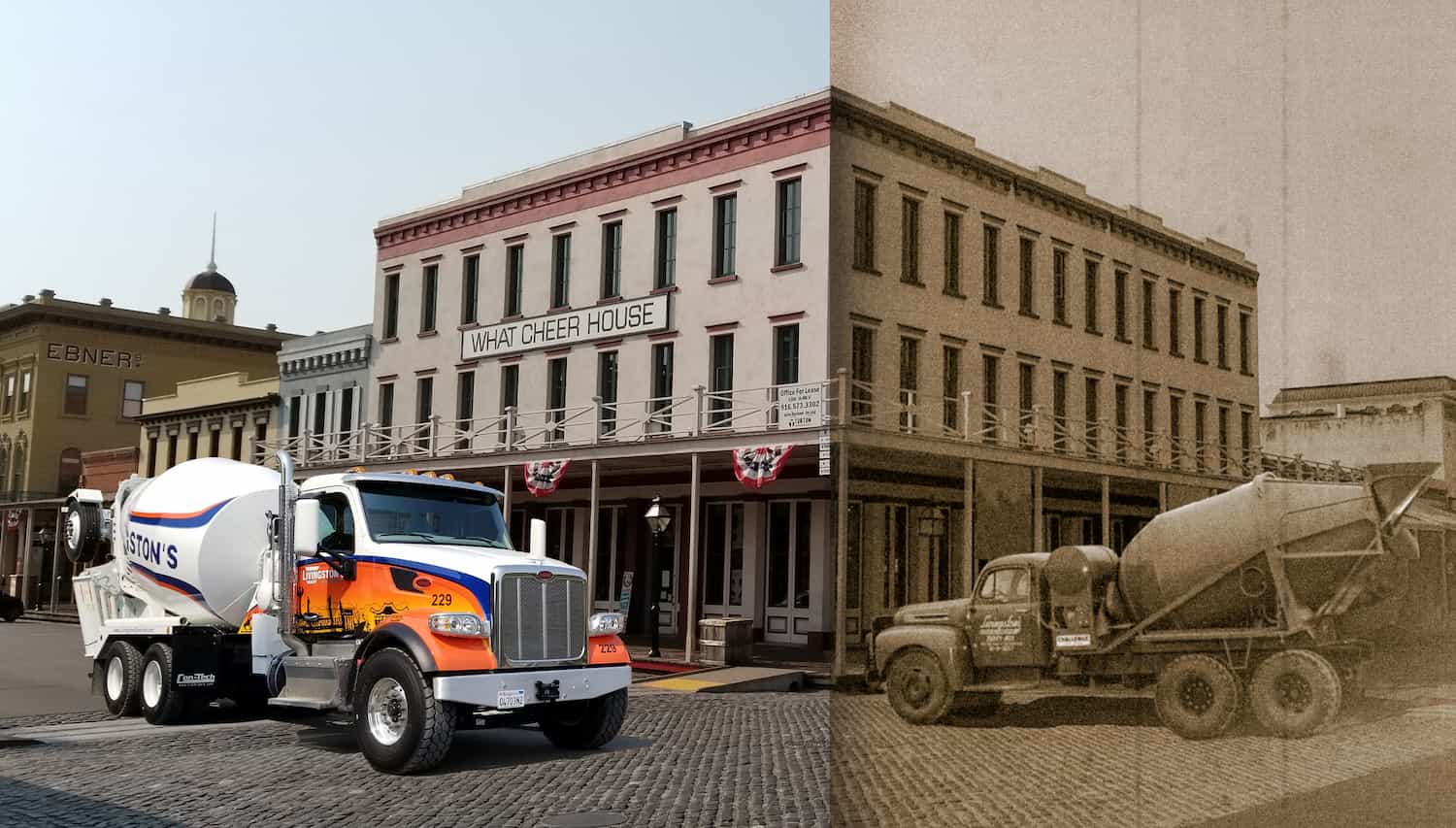 Historic photograph of Sacramento