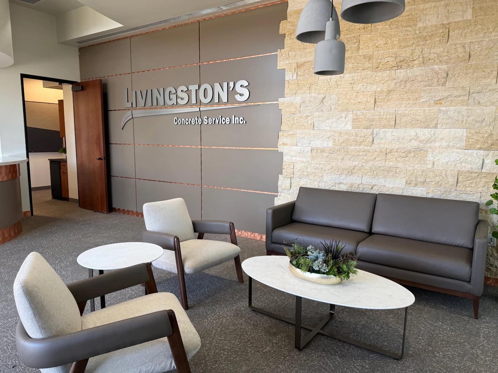 Livingston's new corporate office in Roseville