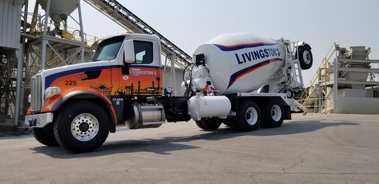 Shannon Russi, Vice President of Livingston's Concrete