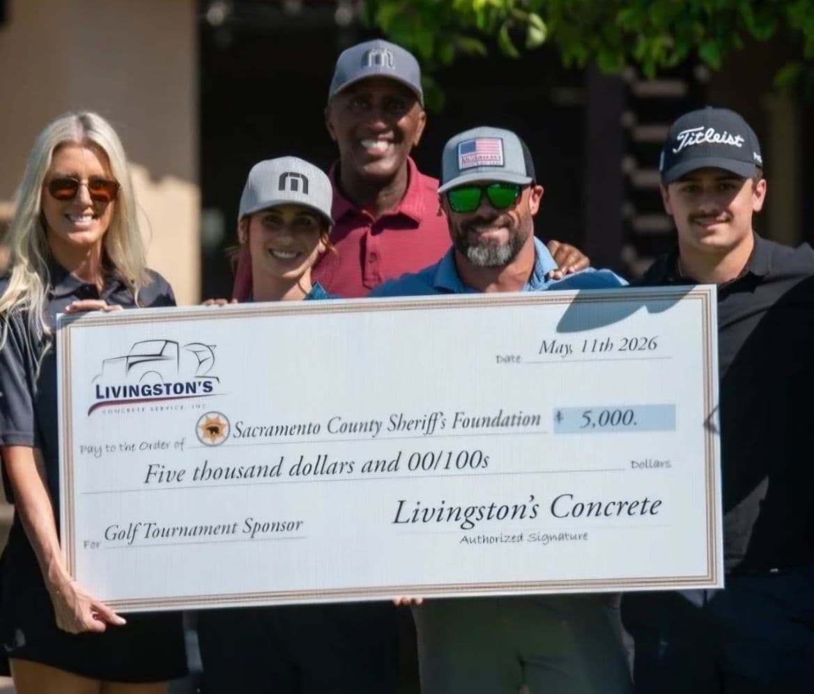 Sacramento County Sheriff's Foundation charity golf tournament sponsorship