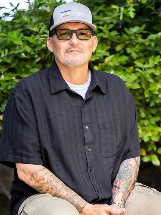 Portrait of Bill Redden